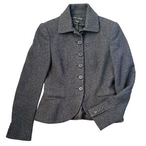 Ralph Lauren Black Label Vintage Camel Hair Wool Blazer Jacket